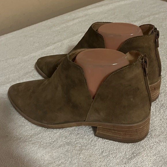 Vaneli Homer Tan Boots Sz 8M - Picture 6 of 12